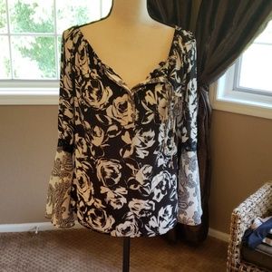 WHBM Blouse